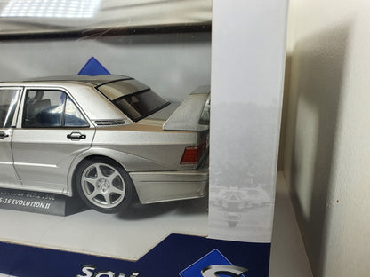 1:18 Mercedes-Benz 190E Evolution 2 ~ Solido ~ Silver