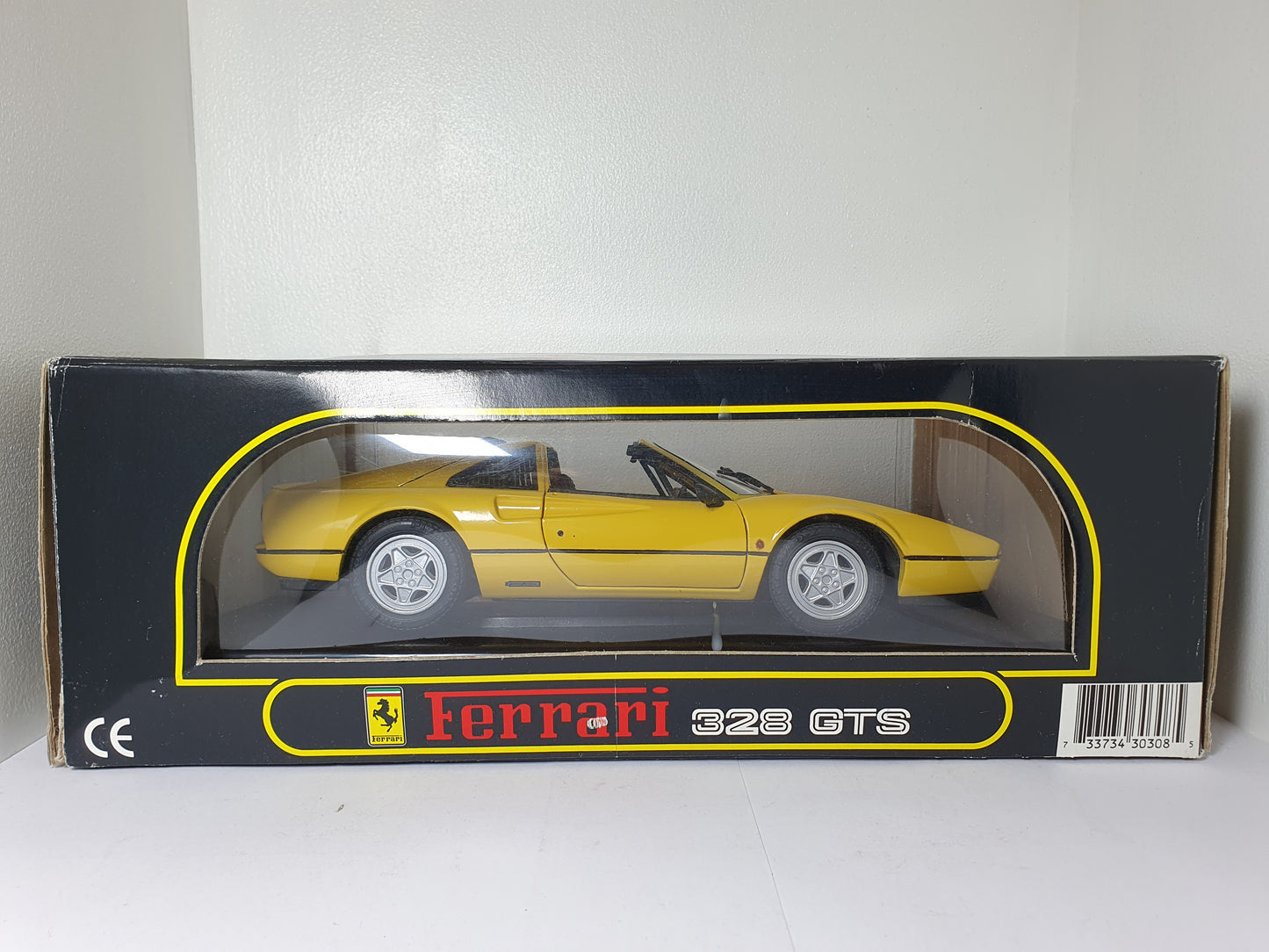 1:18 Ferrari 328 GTS ~ Anson ~ Yellow