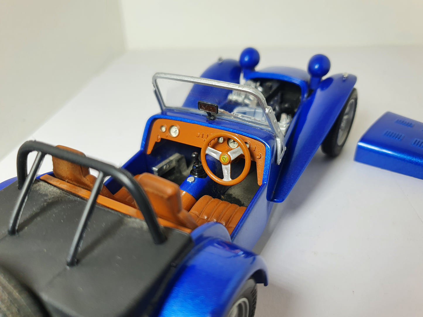 1:18 Caterham Super 7 ~ Anson ~ Blue