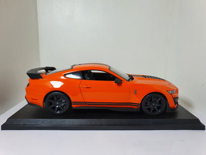 1:18 Ford Mustang Shelby GT500 ~ Maisto ~ Orange