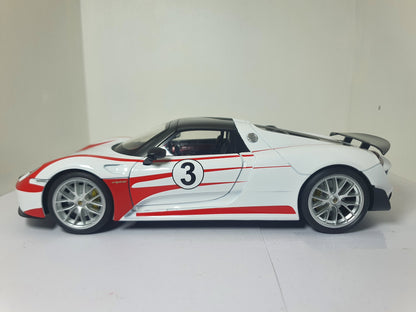 1:18 Porsche 918 Spyder Weissach ~ Salzburg Livery