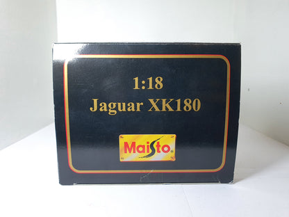 1:18 Jaguar XK180 Concept ~ Maisto ~ Green