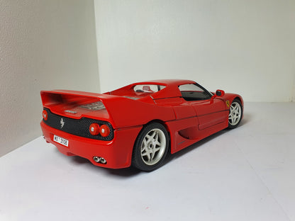 1:18 Ferrari F50 Hardtop ~ Bburago ~ Red