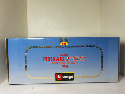 1:18 Ferrari F50 Hardtop ~ Bburago ~ Red