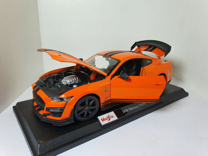 1:18 Ford Mustang Shelby GT500 ~ Maisto ~ Orange