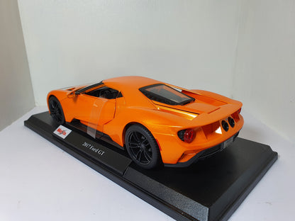 1:18 2017 Ford GT ~ Maisto ~ Metallic Orange