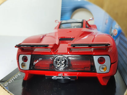 1:18 Pagani Zonda C12 ~ Solido ~ Red