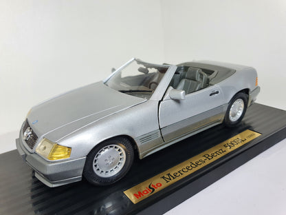 1:18 Mercedes 500SL R129 ~ Maisto ~ Grey