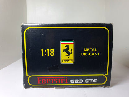 1:18 Ferrari 328 GTS ~ Anson ~ Yellow