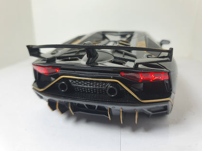 1:18 Lamborghini Aventador SVJ 63 ~ Black