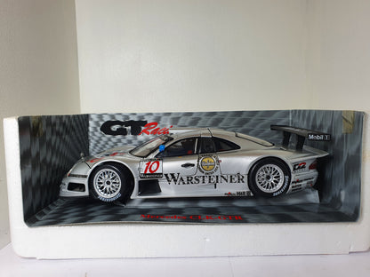 1:18 Mercedes CLK GTR #10 ~ Maisto ~ Silver