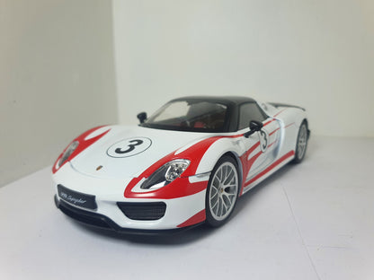 1:18 Porsche 918 Spyder Weissach ~ Salzburg Livery