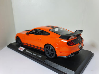 1:18 Ford Mustang Shelby GT500 ~ Maisto ~ Orange