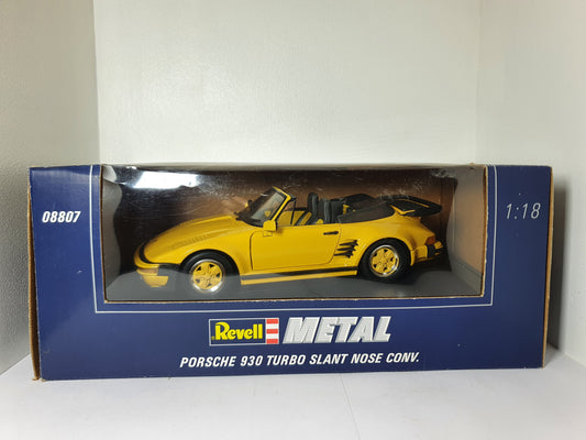 1:18 Porsche 930 Turbo Slantnose ~ Revell ~ Yellow