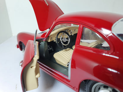 1:18 Porsche 356B Coupe ~ Bburago ~ Dark Red