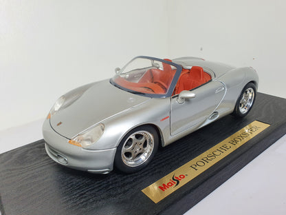 1:18 Porsche Boxster Concept ~ Maisto ~ Silver