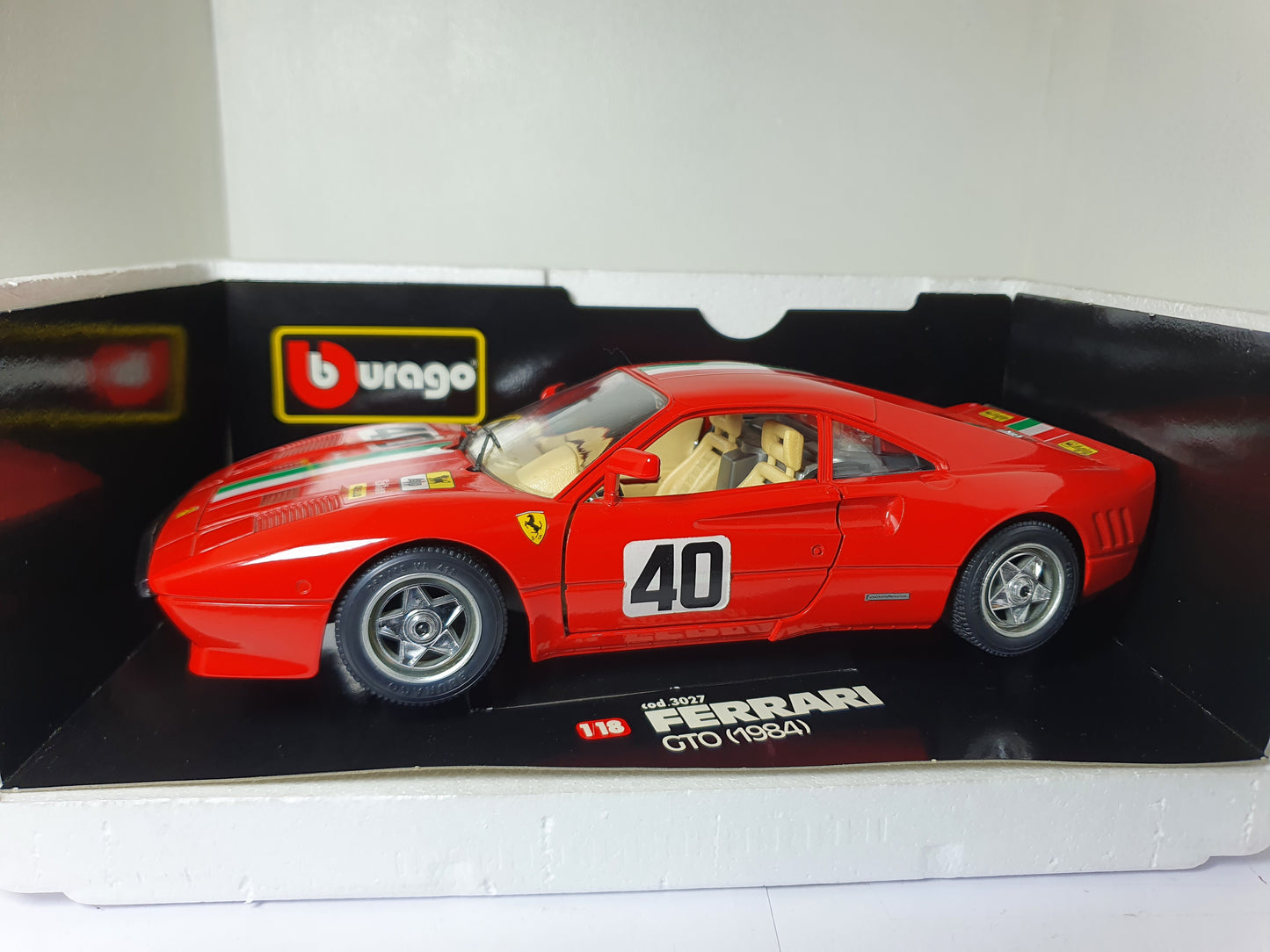 1:18 Ferrari 288 GTO ~ Bburago ~ Red