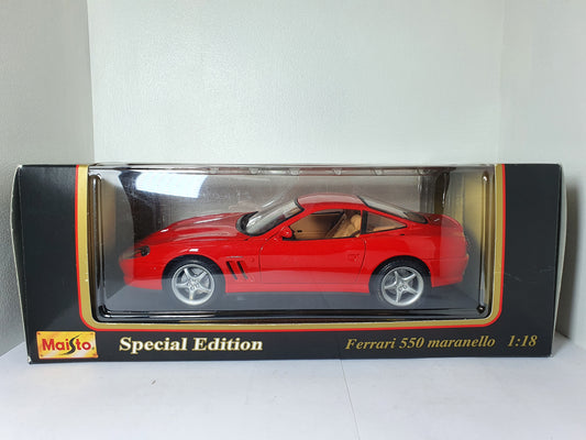 1:18 Ferrari 550 Maranello ~ Maisto ~ Red