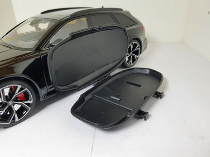 1:18 Audi RS6 Avant C8 ~ Black