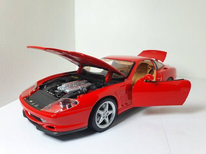 1:18 Ferrari 550 Maranello ~ Maisto ~ Red