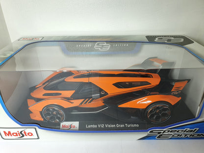 1:18 Lamborghini V12 Vision Gran Turismo ~ Maisto Special Edition ~ Orange