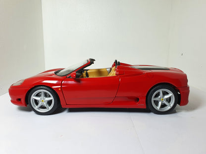 1:18 Ferrari 360 Spider ~ Hotwheels ~ Red