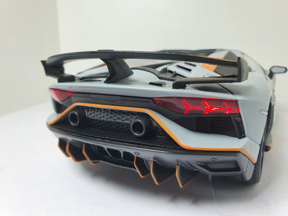 1:18 Lamborghini Aventador SVJ 63 ~ Gray