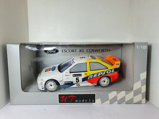 1:18 Ford Escort WRC RAC Rally Repsol ~ UT Models ~ White