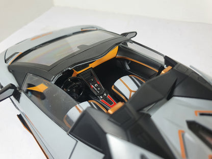 1:18 Lamborghini Aventador SVJ 63 ~ Gray