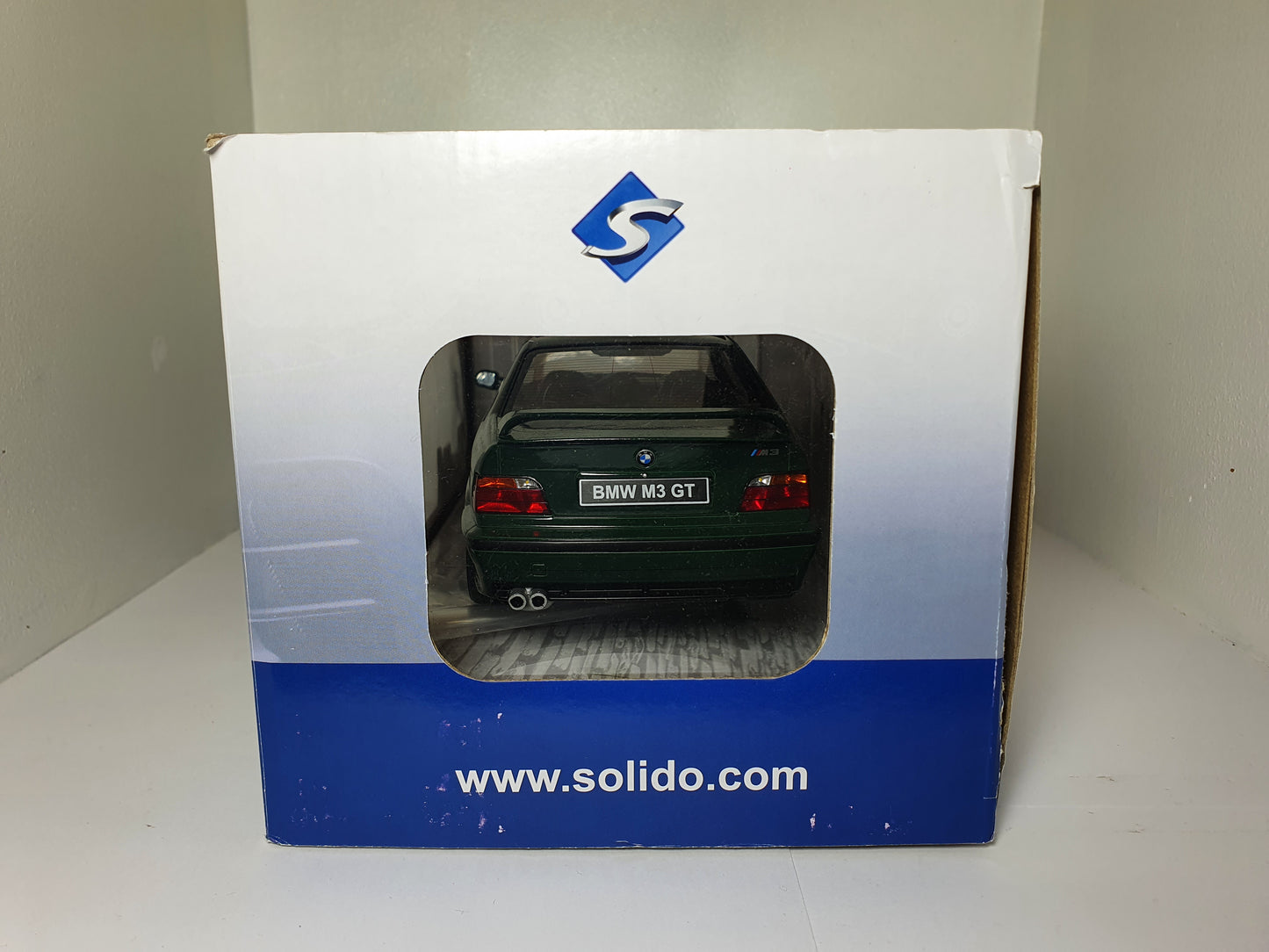 1:18 BMW M3 GT E36 ~ Solido ~ British Racing Green