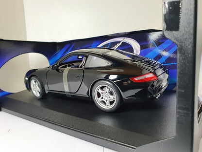 1:18 Porsche 911 Carrera S 997 ~ Maisto ~ Black