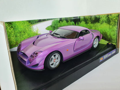 1:18 TVR Cerbera Speed 12 ~ Hotwheels ~ Purple