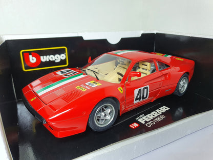 1:18 Ferrari 288 GTO ~ Bburago ~ Red