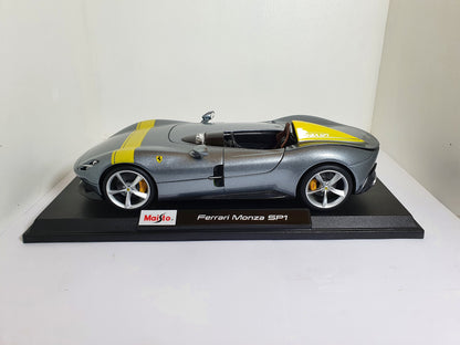 1:18 Ferrari Monza SP1 ~ Maisto ~ Grey