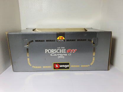 1:18 Porsche 911 993 Cup ~ Bburago ~ Yellow