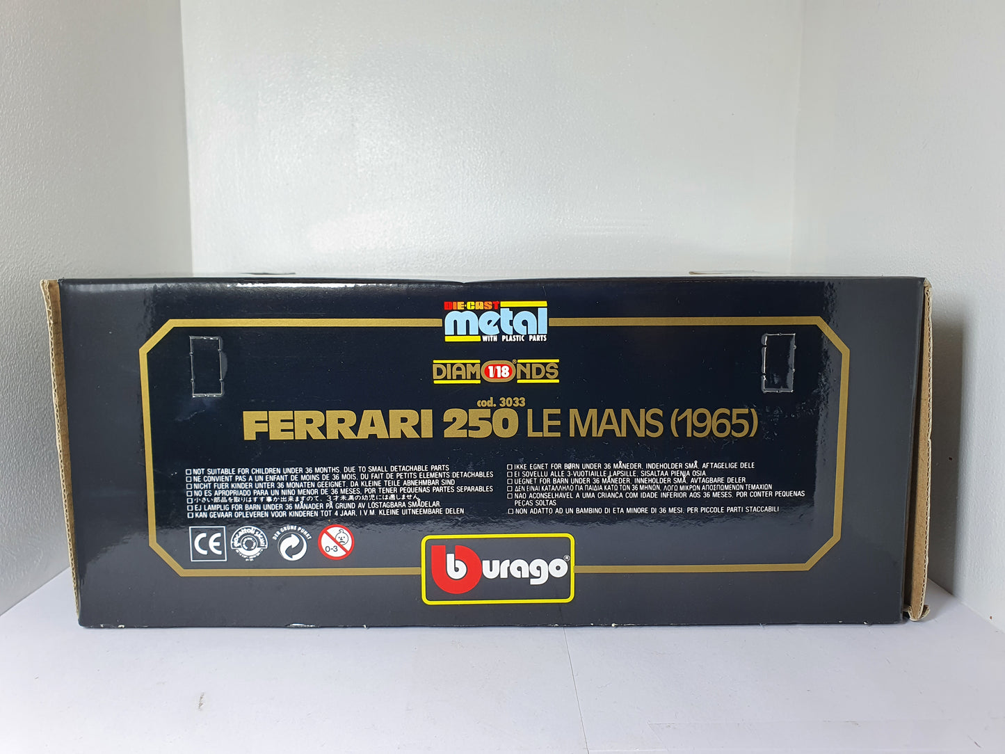 1:18 Ferrari 250 LM ~ Bburago ~ Red