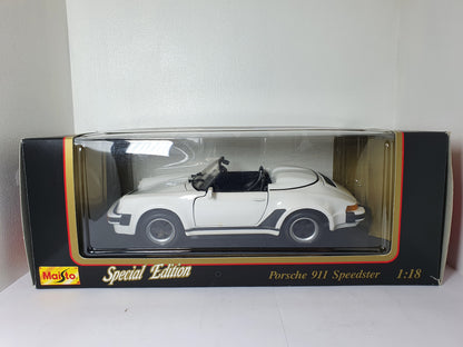 1:18 Porsche 911 Speedster 930 ~ Maisto ~ White