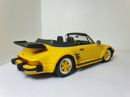 1:18 Porsche 930 Turbo Slantnose ~ Revell ~ Yellow