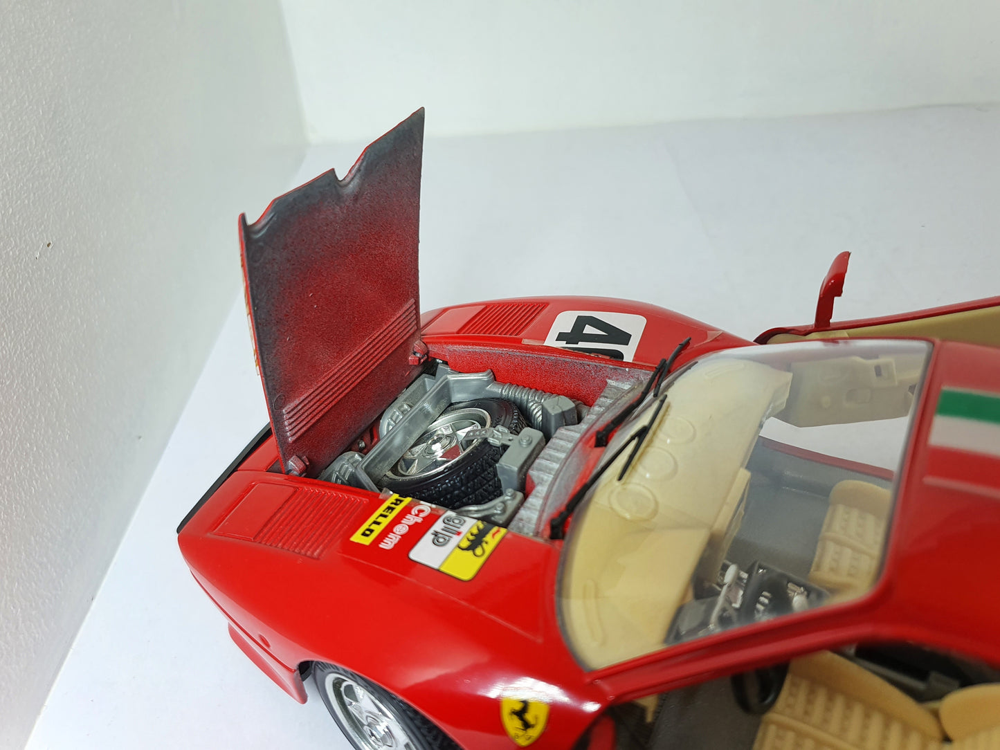 1:18 Ferrari 288 GTO ~ Bburago ~ Red