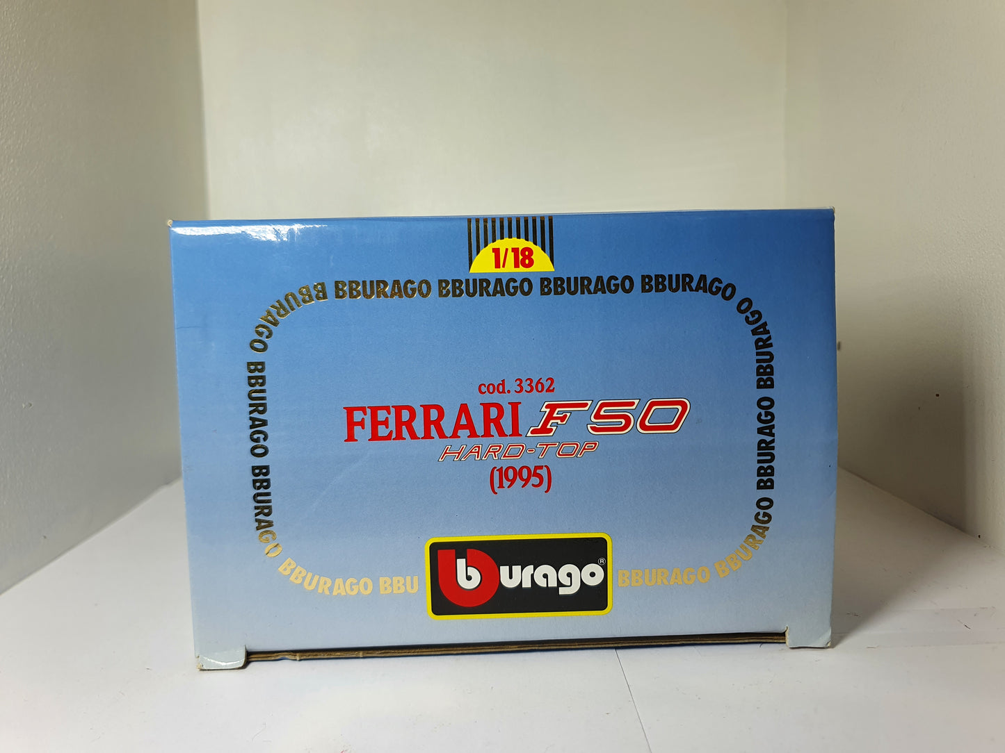 1:18 Ferrari F50 Hardtop ~ Bburago ~ Red