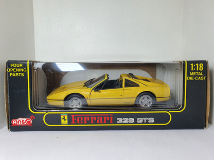 1:18 Ferrari 328 GTS ~ Anson ~ Yellow