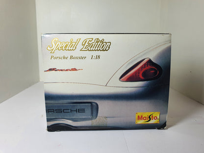 1:18 Porsche Boxster Concept ~ Maisto ~ Silver