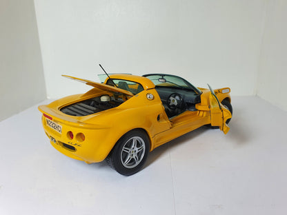 1:18 Lotus Elise Spider ~ Chrono ~ Yellow