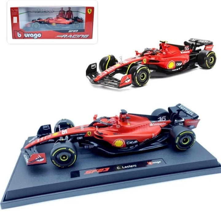 1:18 2023 Ferrari SF23 F1 ~ Charles Leclerc ~ Bburago