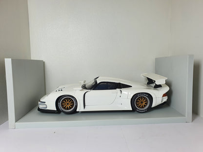 1:18 Porsche 911 GT1 993 Plain Body ~ UT Models ~ White