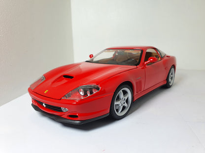 1:18 Ferrari 550 Maranello ~ Maisto ~ Red