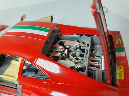 1:18 Ferrari 288 GTO ~ Bburago ~ Red