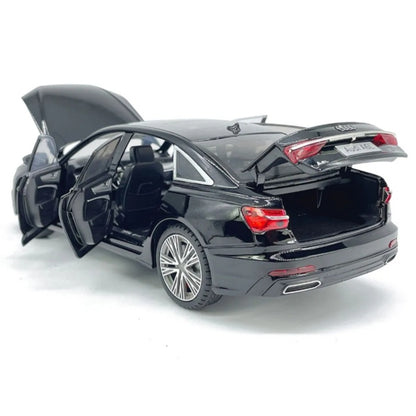 1:18 Audi A6L S-Line C8 Style Diecast ~ Black