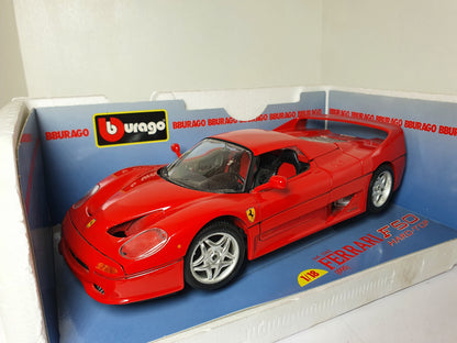 1:18 Ferrari F50 Hardtop ~ Bburago ~ Red