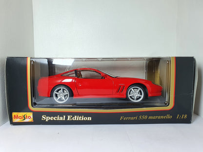 1:18 Ferrari 550 Maranello ~ Maisto ~ Red